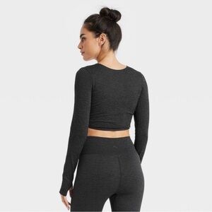 Women’s JoyLab Athleisure Wear Two Ways Cropped Top